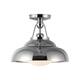 Option Polished Nickel / Glossy Opal Glass