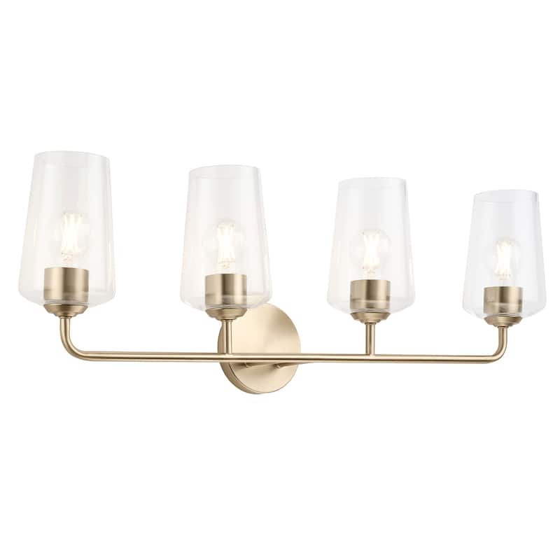 Progress Lighting P300542 Celino 4 Light 33" Wide Vanity Light with