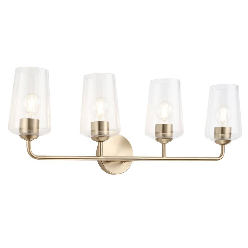 Progress Lighting P300542 Celino 4 Light 33" Wide Vanity Light