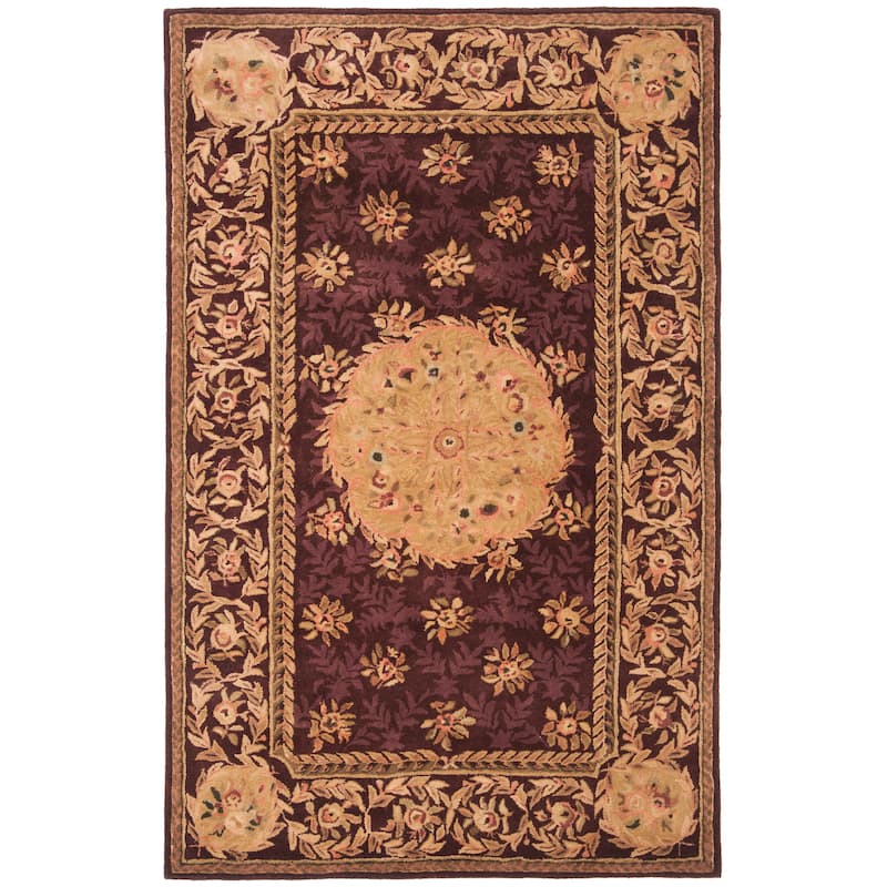 SAFAVIEH Handmade Empire Ranit Traditional Oriental Wool Rug