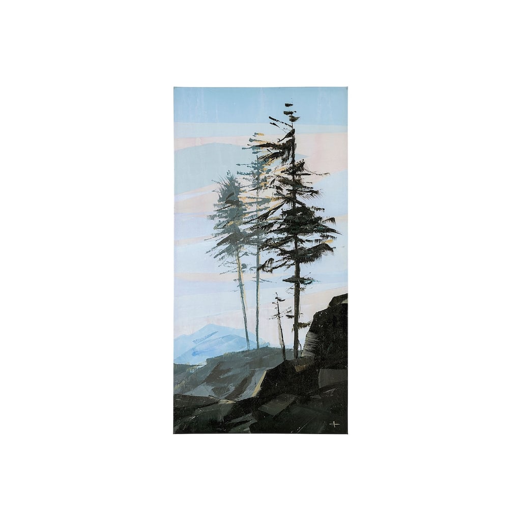 Guardian II (20 x 40) Canvas Art Print