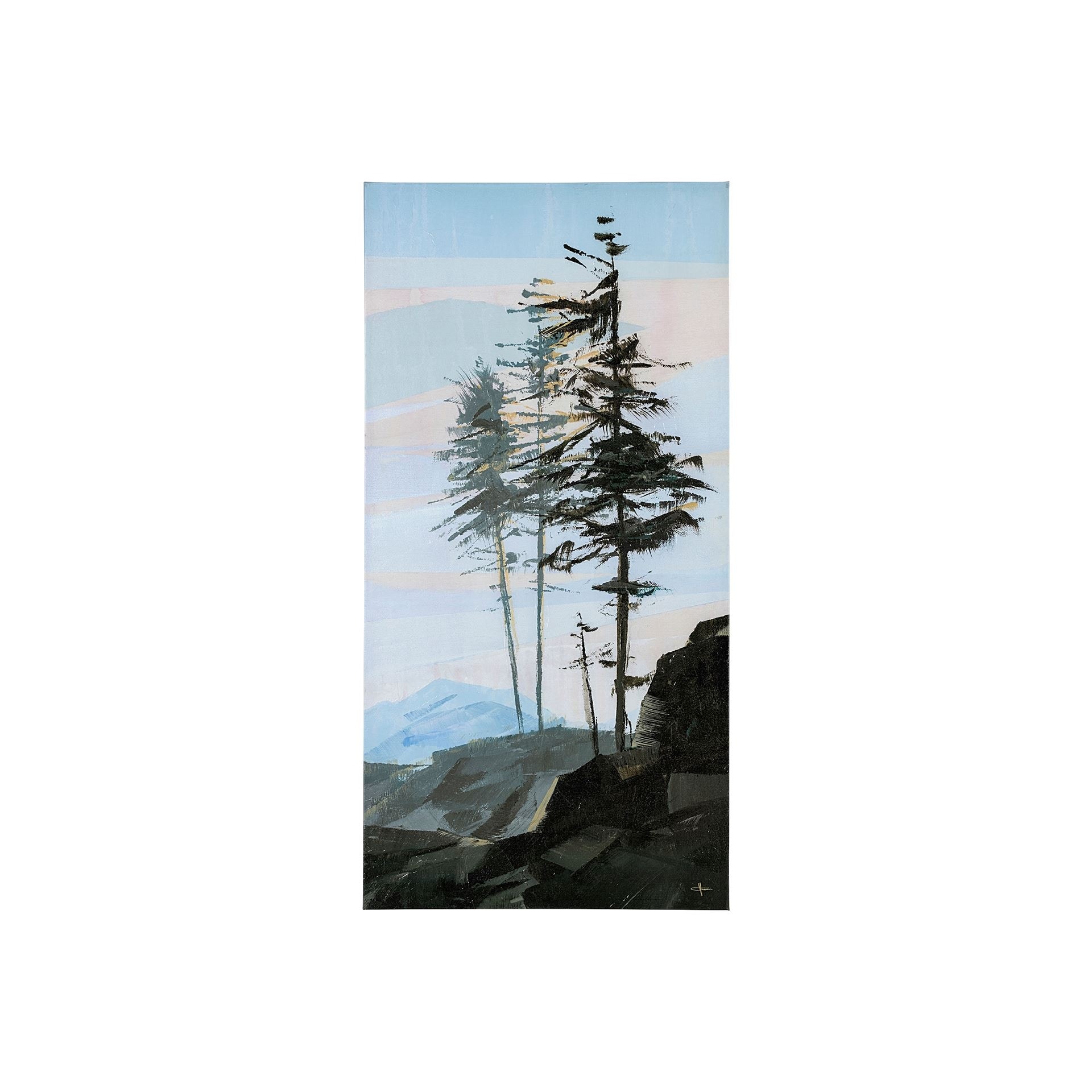 Guardian II (20 x 40) Canvas Art Print