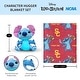 preview thumbnail 43 of 71, NCAA Enroll Stitch Hugger Pillow & Silk Touch Throw Blanket Set