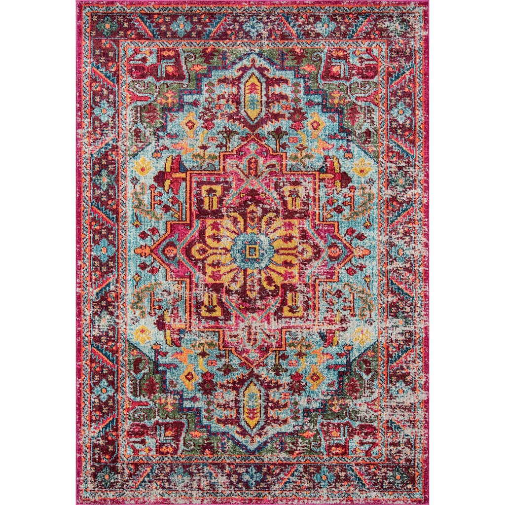 Momeni Casa Traditional Medallion Area Rug