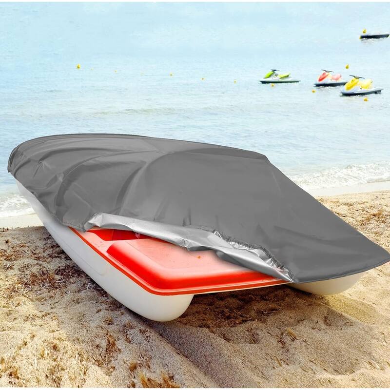 Paddle Boat Cover Watersports Heavy Duty Waterproof 35 Person 112"x