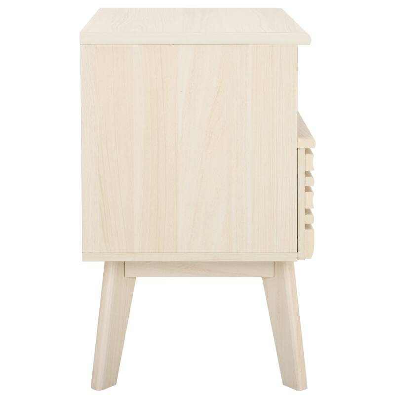 SAFAVIEH Home Esma 1 Drawer 1 Shelf Nightstand