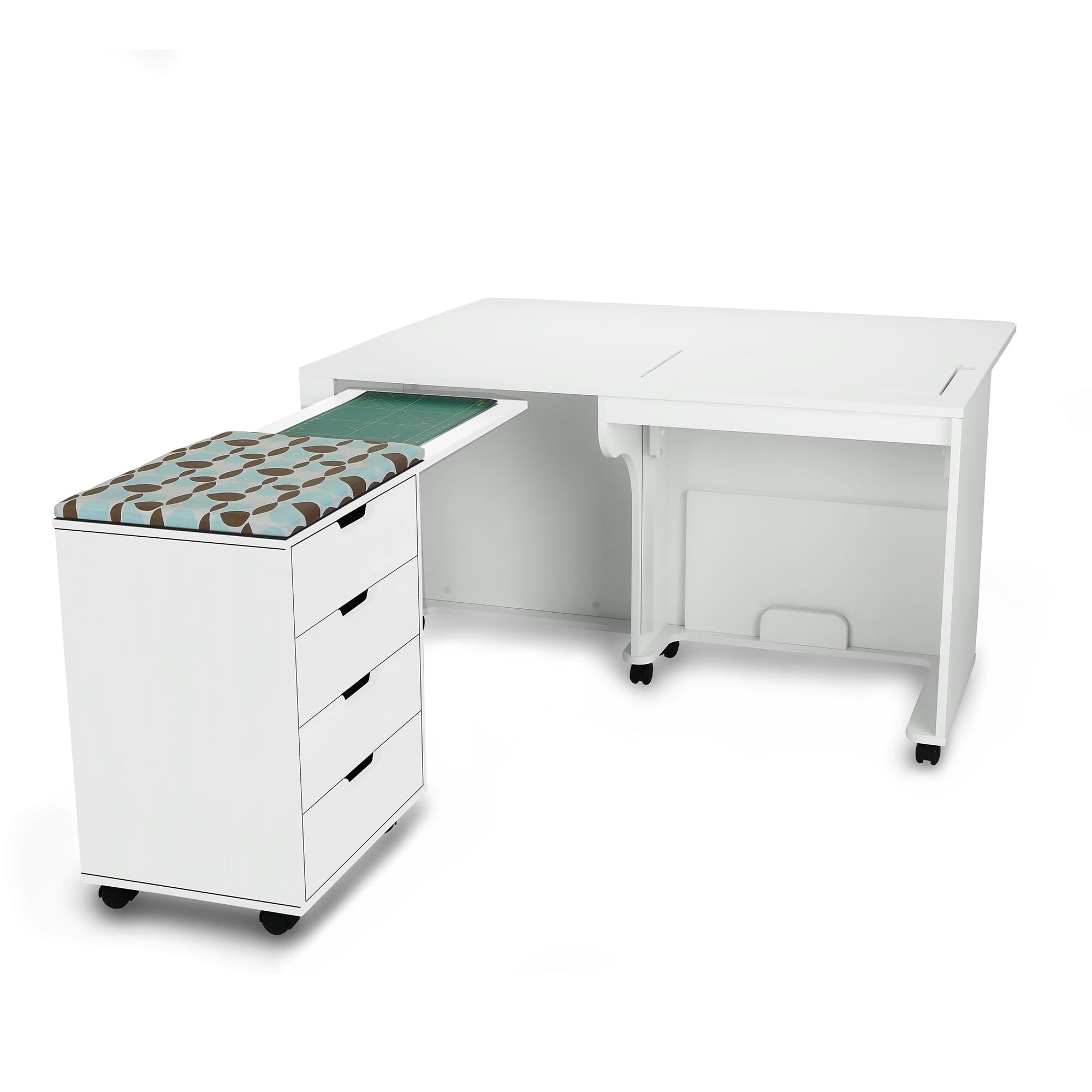 Arrow Judy Sewing Cabinet - White