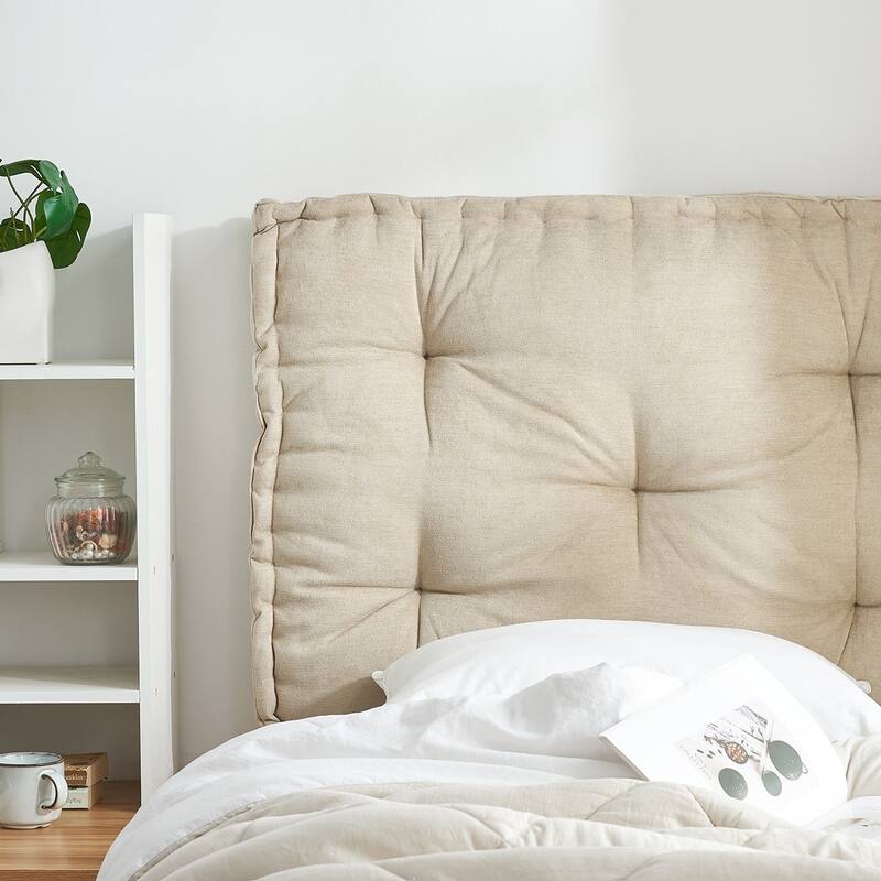 Rainha® - Classic Tufted College Headboard