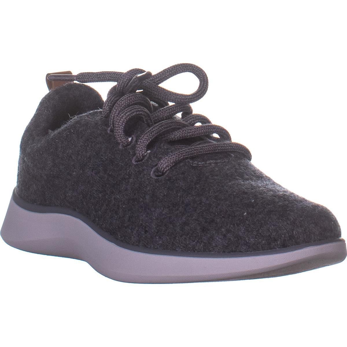 Freestep Lace Up Sneakers, Mid Gray 