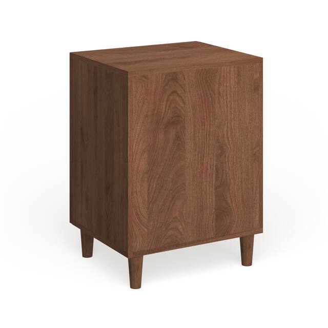 Carson Carrington Trollhattan Midcentury Singledrawer Nightstand