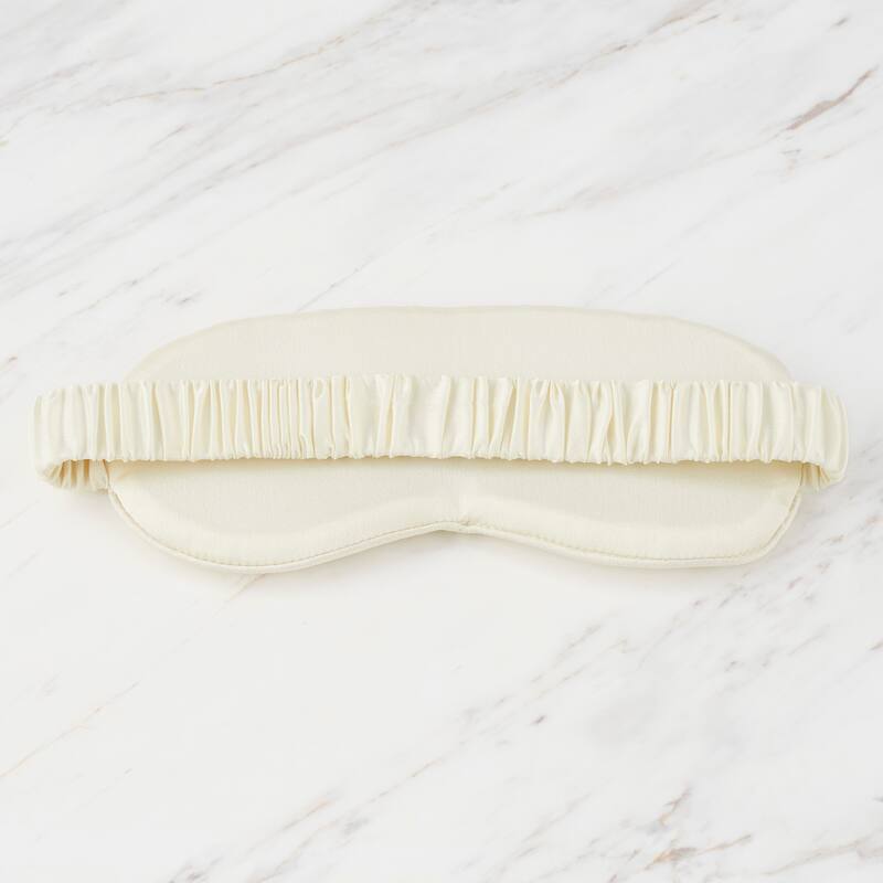 Clean Design Home x Martex Satin Robe And Eyemask Gift Set
