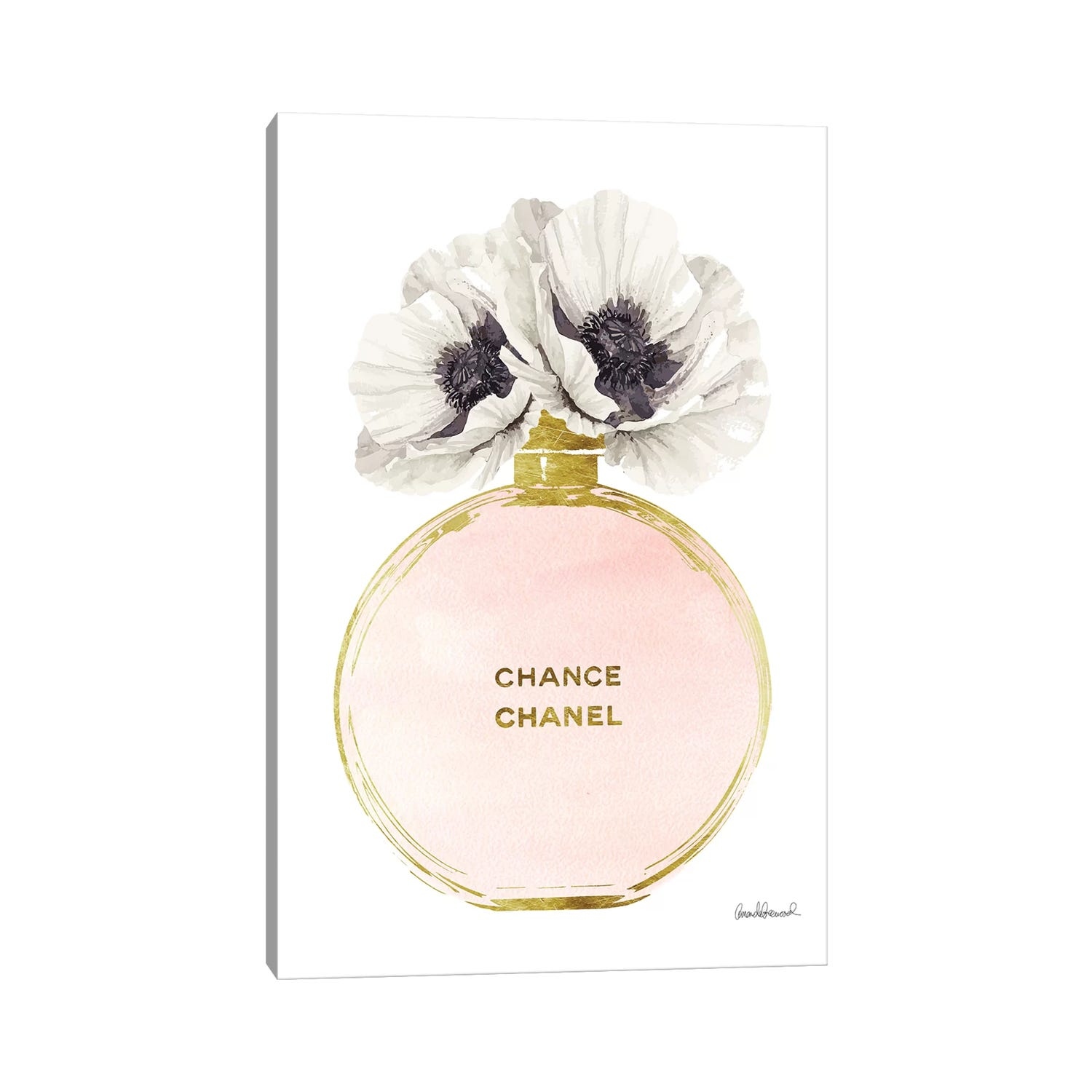 White poppy perfume hot sale