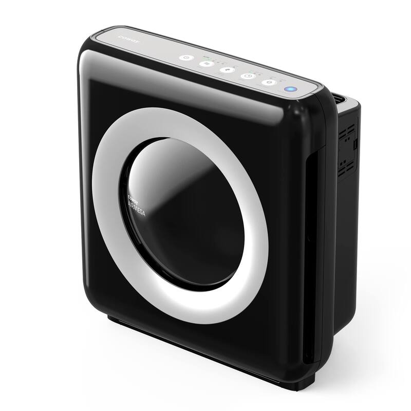 Airmega AP1512HH(W) True HEPA Purifier with Air Quality Monitoring