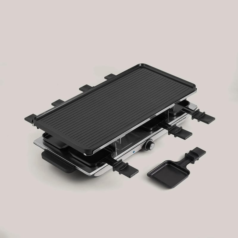 Swissmar Geneva Non-Stick Cast-Aluminum Raclette Party Grill