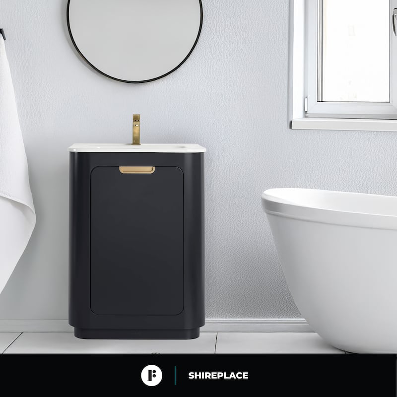 Fine Fixtures Shireplace Bathroom Vanity with Sink