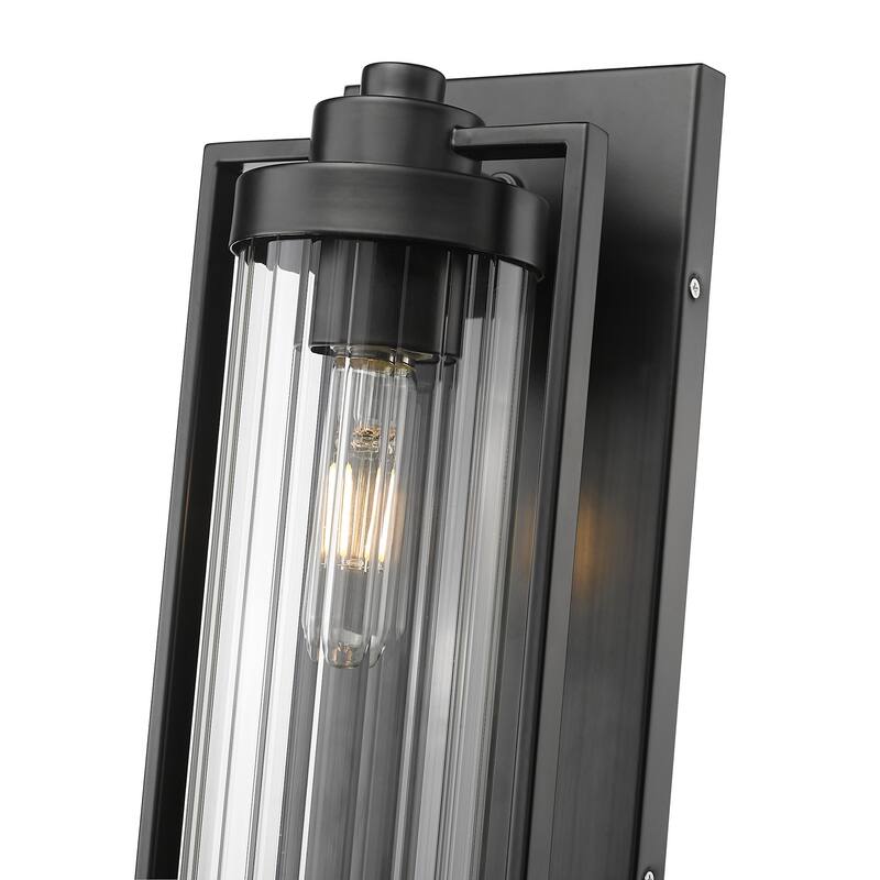 Millennium Lighting 192001 Braselton 14" Tall Outdoor Wall Sconce