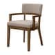 preview thumbnail 5 of 24, Christopher Knight Home - Mid-Century Modern Boucle Upholstered Dining Chair Set with Wood Frame - Set of 2