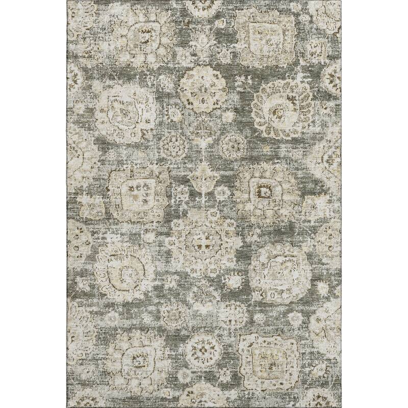 Premium Washable Super Soft Vintage Traditional Mayfield Rug