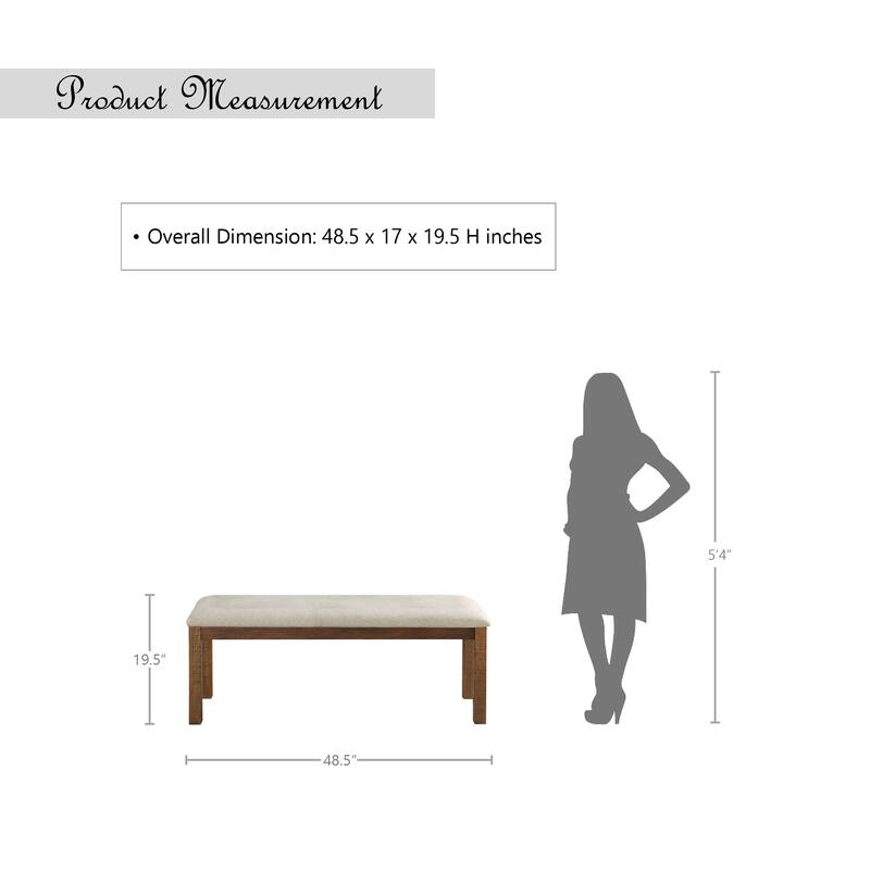 Crocus Dining Bench
