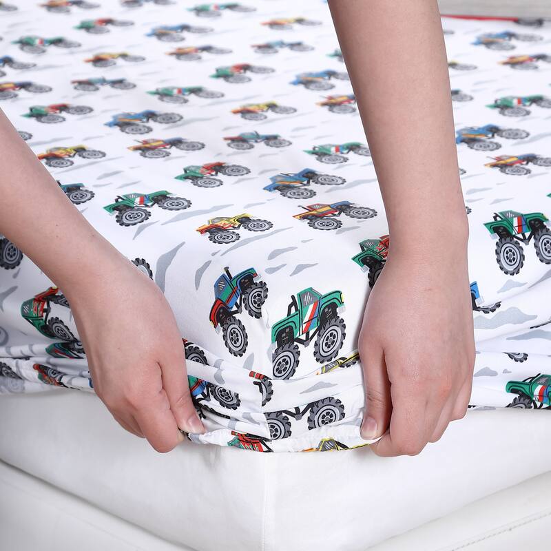Poppy & Fritz Kids Soft & Cozy Printed Sheet Sets