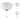 Progress Lighting Bravo Single Light 11" Wide Medium (E26) Ceiling Fan - Unfinished