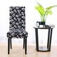 preview thumbnail 31 of 31, Stretch Spandex Short Seat Slipcover Dining Chair Cover