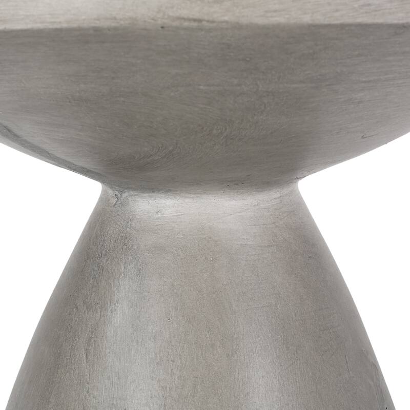 Bissell Outdoor Lightweight Concrete Side Table by Christopher Knight Home