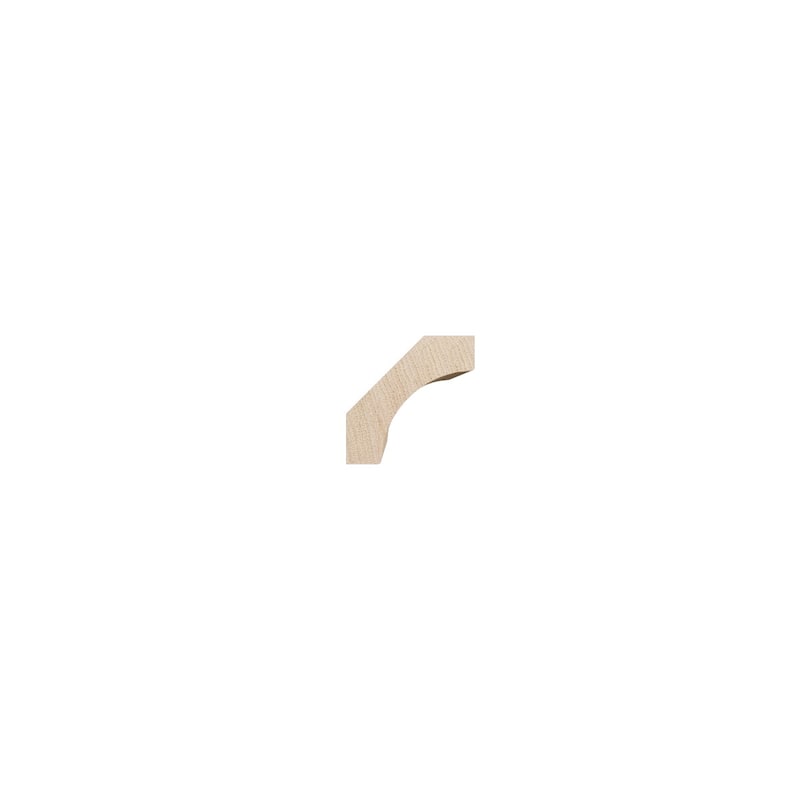 WM86 9/16-in D x 1-5/8-in W x 96-in L Americraft Solid Hardwood Stain Grade Cove Moulding