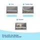 preview thumbnail 26 of 37, Graco Theo 3-in-1 Convertible Crib with Drawer
