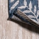 preview thumbnail 31 of 211, JONATHAN Y Galon Palm Frond Indoor/Outdoor Area Rug