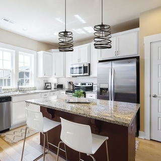 The Gray Barn Farmhouse 1-Light Pendant Light for the Kitchen Island Dining Room