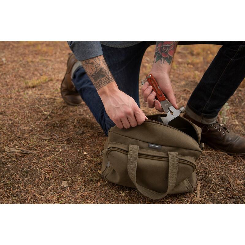 Stansport Cotton Canvas Tool Bag - O.D. Green