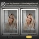preview thumbnail 89 of 161, Large LED Bathroom mirror Tempered Glass Dimmable Anti-Fog Vanity Mirror