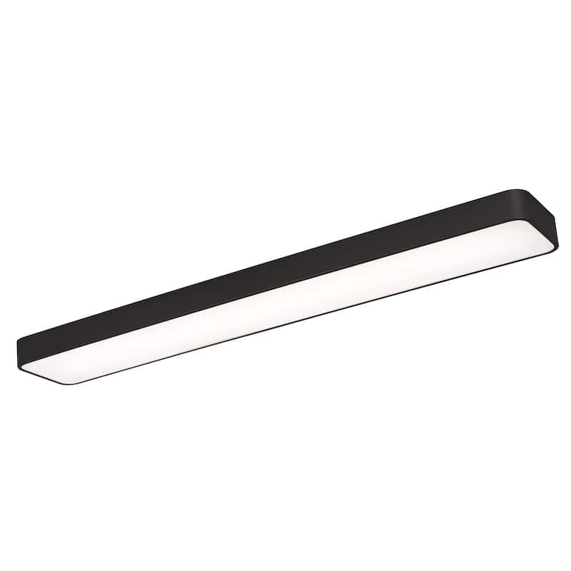 Bailey 46" LED Linear Flush Mount Light - 45.5"L x 8"W x 2.5"H