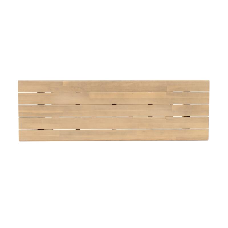 Christopher Knight Home - Woodside Outdoor Solid Acacia Wood Buffet & Console Table