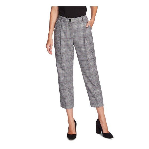 vince plaid pants