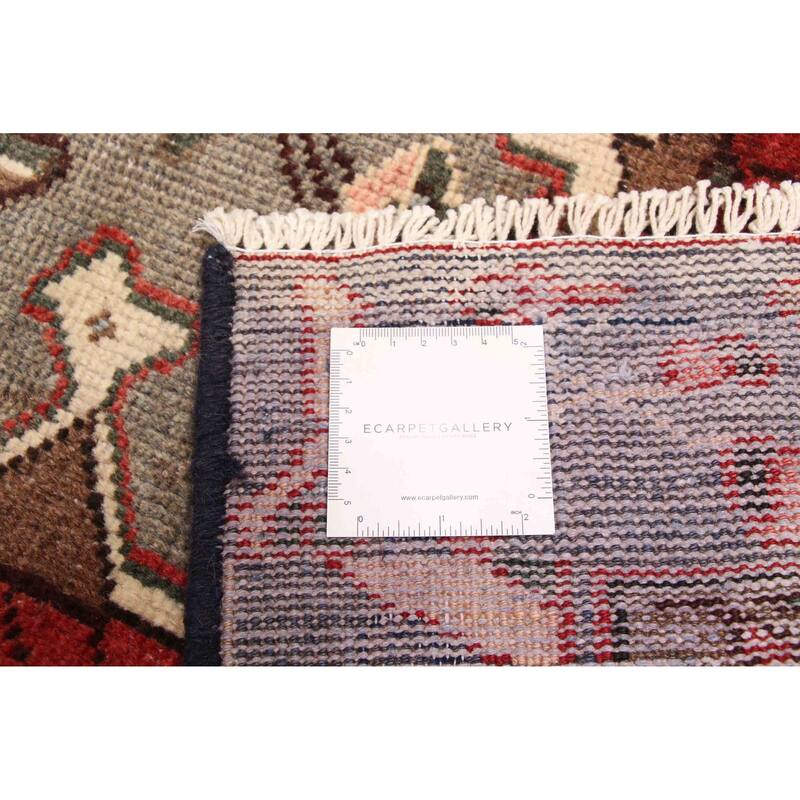 ECARPETGALLERY Hand-knotted Konya Anatolian Red Wool Rug - 4'9 x 9'7