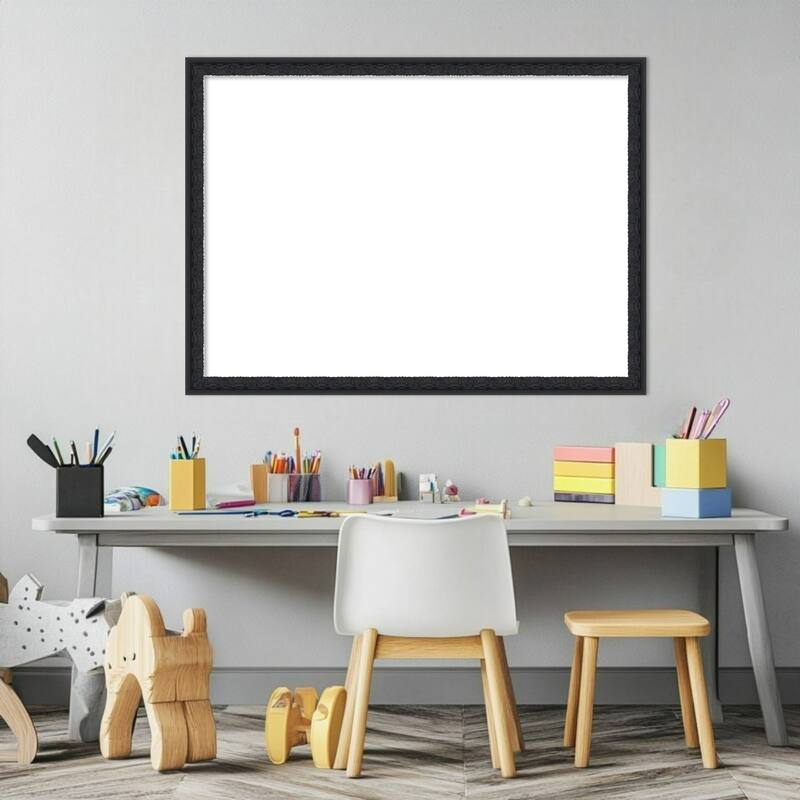 Bethany Framed Dry Erase Magnetic Board