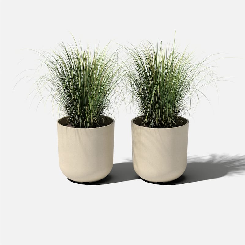 Pure Series Kona Modern Round Planter
