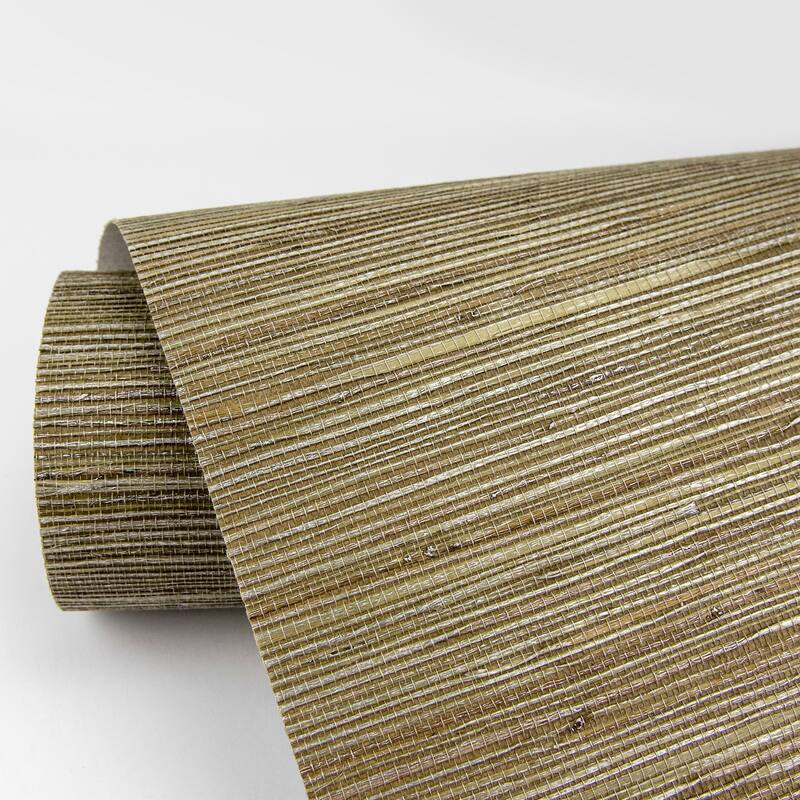 A-Street Prints Maia Stone Faux Linen Wallpaper