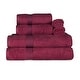 preview thumbnail 96 of 188, Superior 100% Egyptian Cotton 6-Piece Towel Set Luxury, Soft & Absorbent