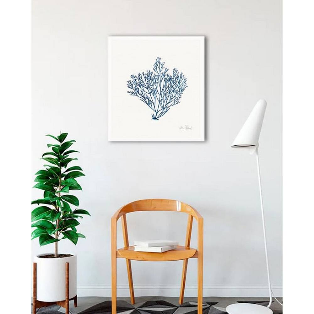 Sea Garden II Framed Poster