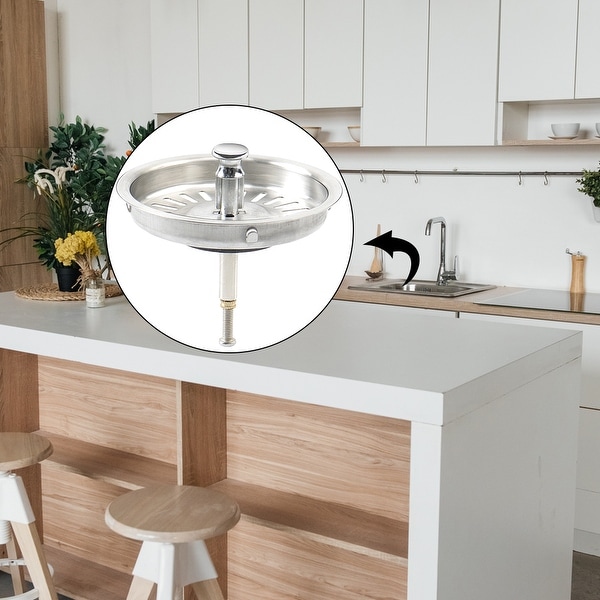 Kitchen shop sink strainers