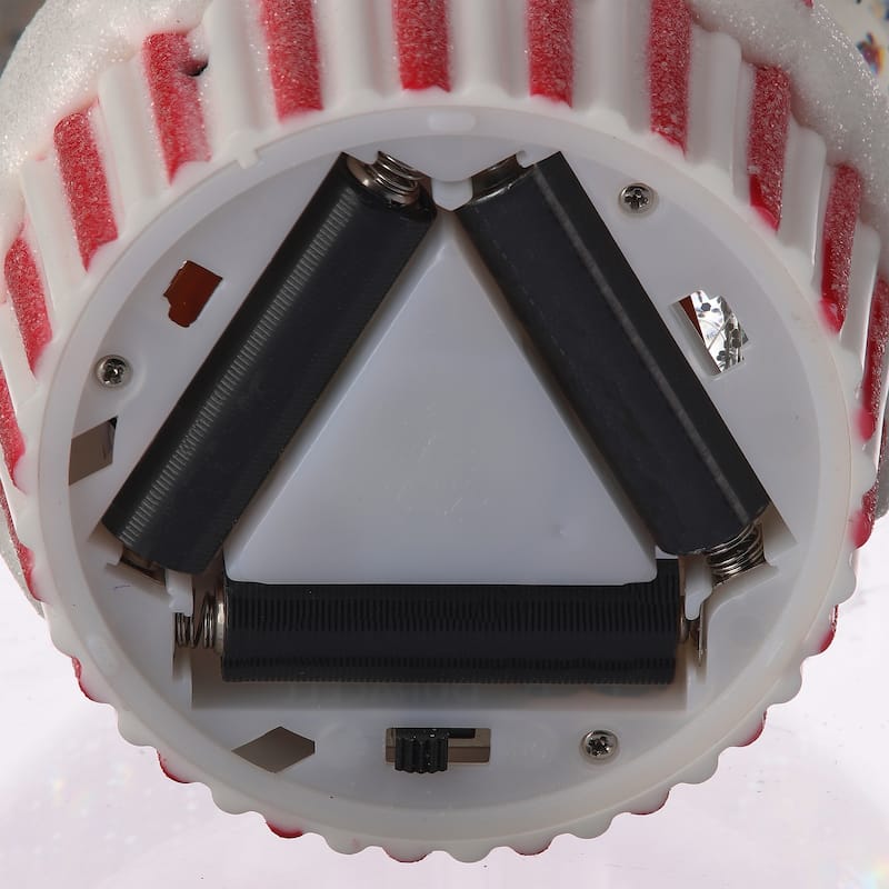 7"Led Usb Snowman Cupcake Water Globe