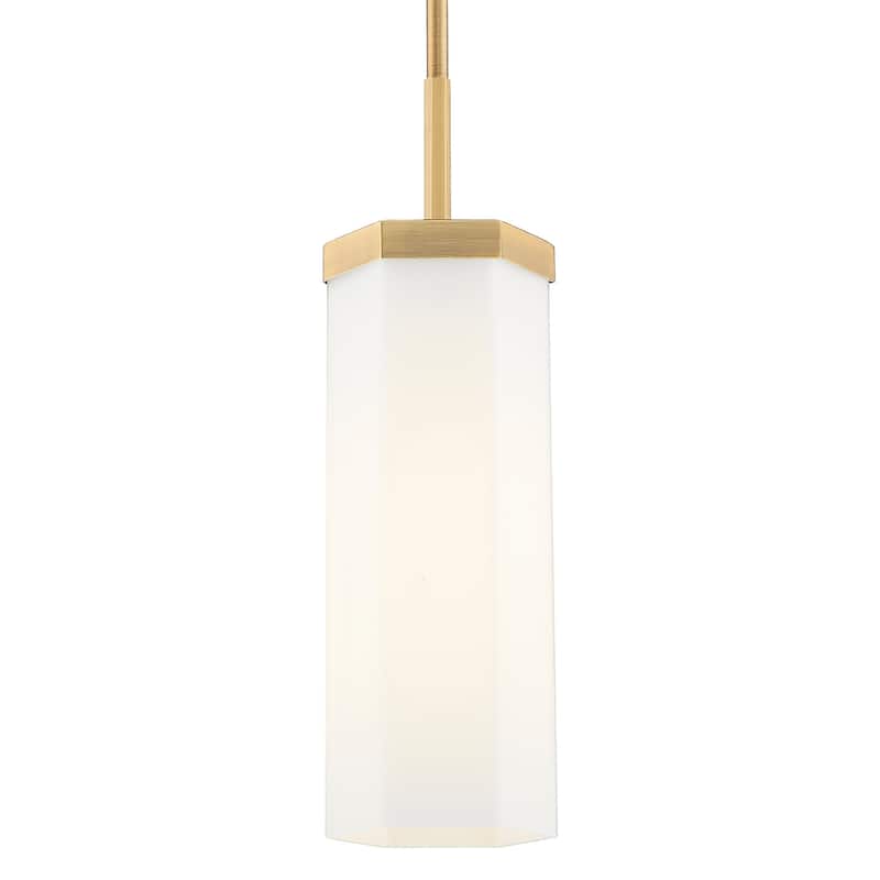 Innovations Lighting 463-1S-G463-12WH Blakeley 5" Wide Mini Pendant