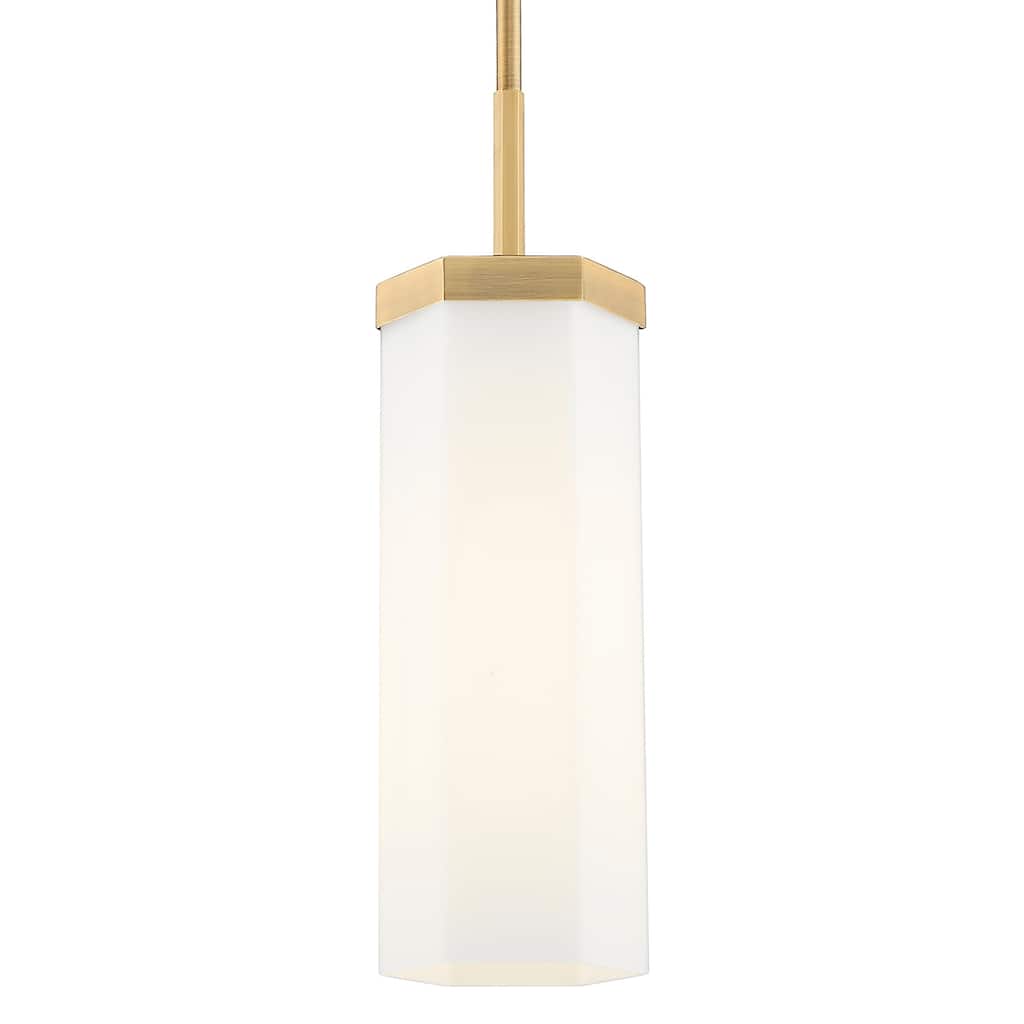 Innovations Lighting 463-1S-G463-12WH Blakeley 5" Wide Mini Pendant
