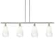 Option Brushed Satin Nickel / Opal