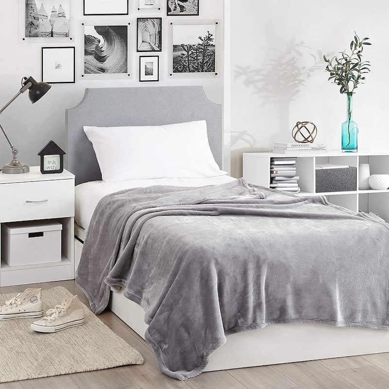 Me Sooo Comfy - Coma Inducer® Oversized Blanket - Alloy