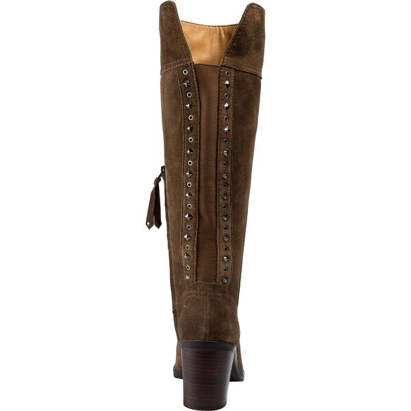 lucca tall leather boot