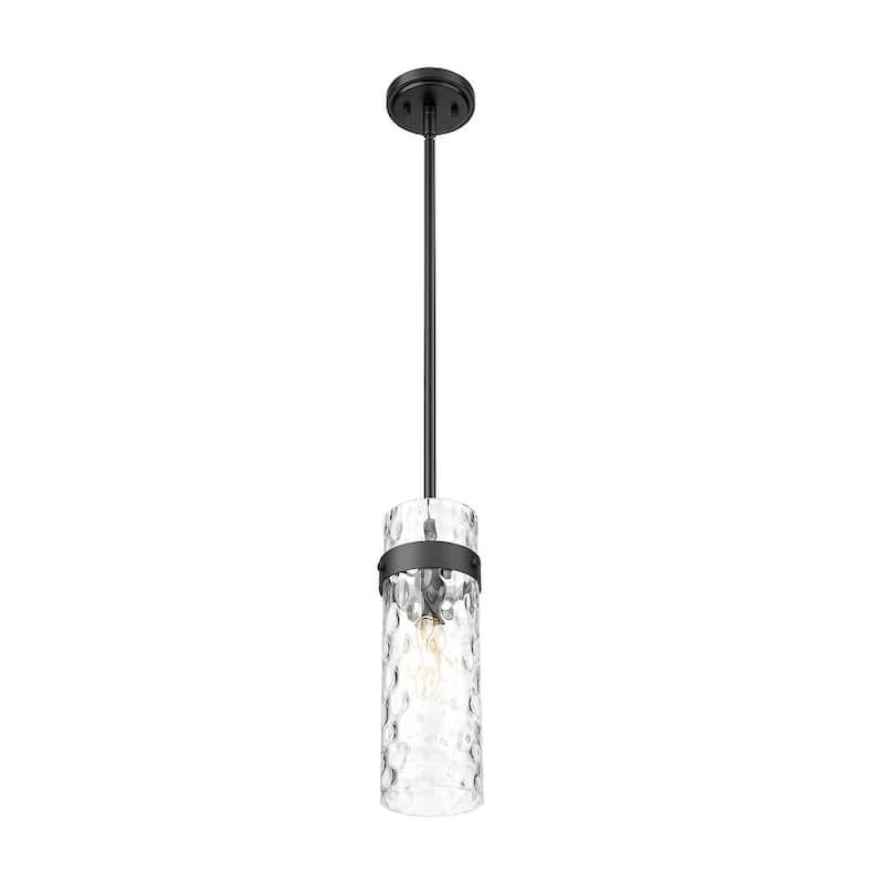 Z-Lite 7002P5-ROD Fontaine 6" Wide Mini Pendant
